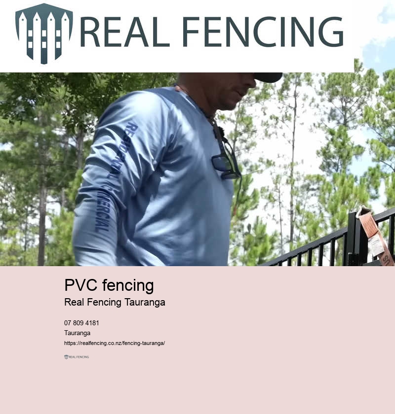 Fencing contractor Tauranga