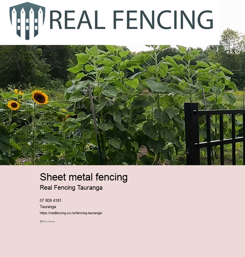 Swimming pool fencing