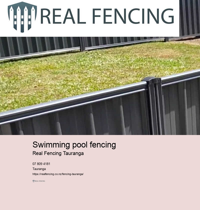 PVC fencing