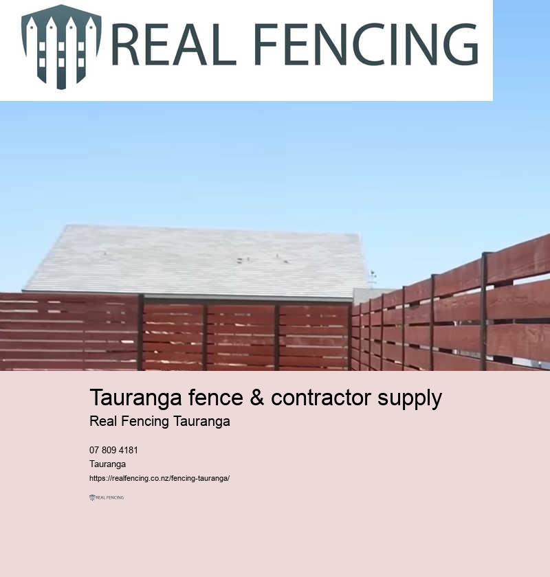 Fence builders