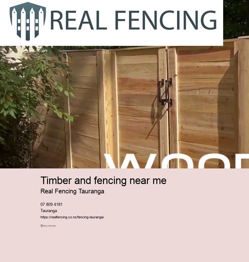 Fencing companies Tauranga