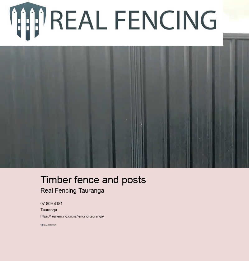 Tauranga fence & contractor supply