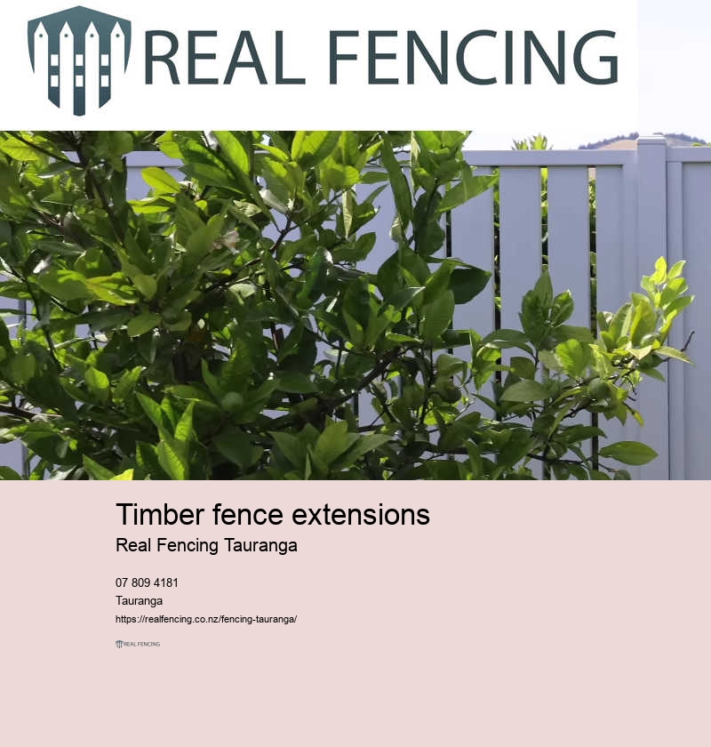 Fence and contractor