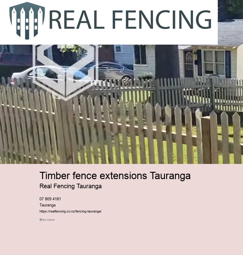 Fence building Tauranga