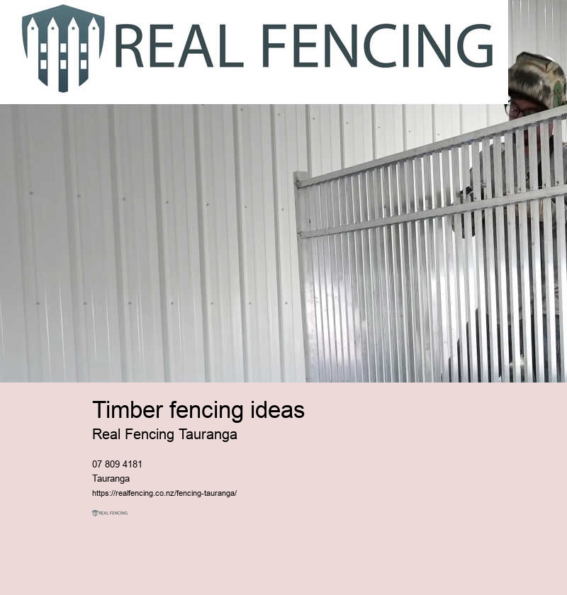 Tauranga fencing