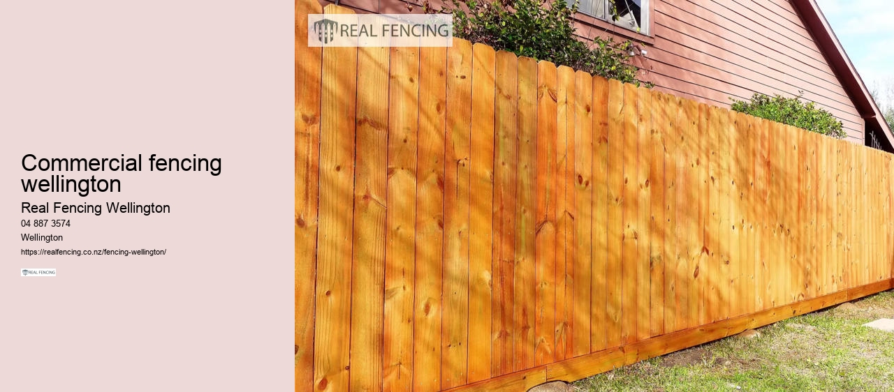 commercial fencing wellington