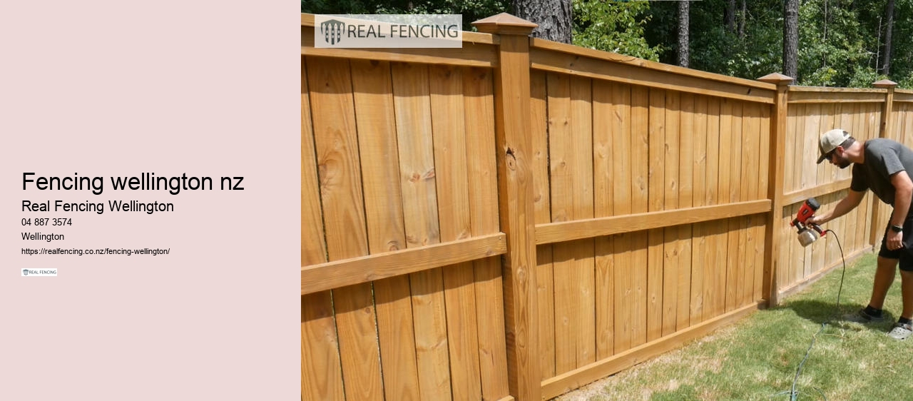 fencing wellington nz