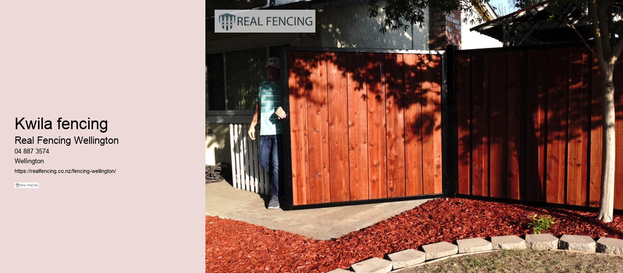 kwila fencing