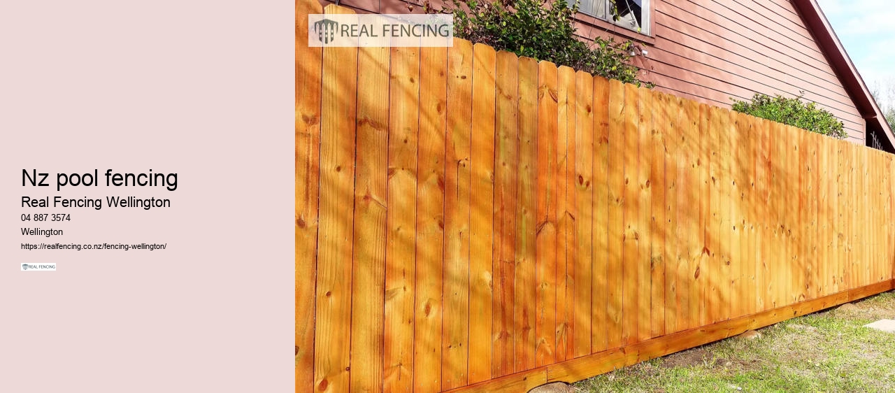 nz pool fencing