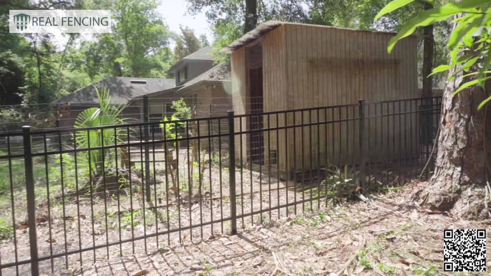 Elevated Fence Foundations