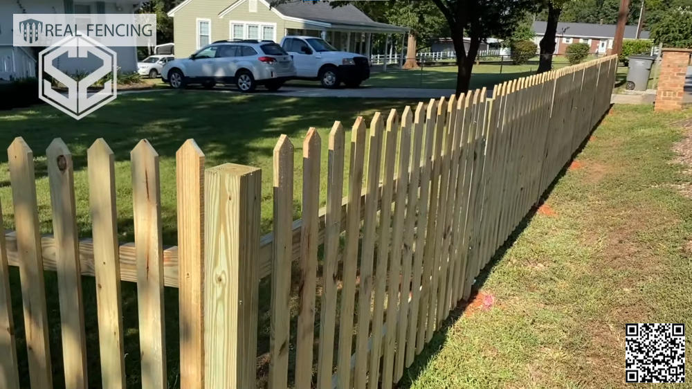 Fence Staining Services