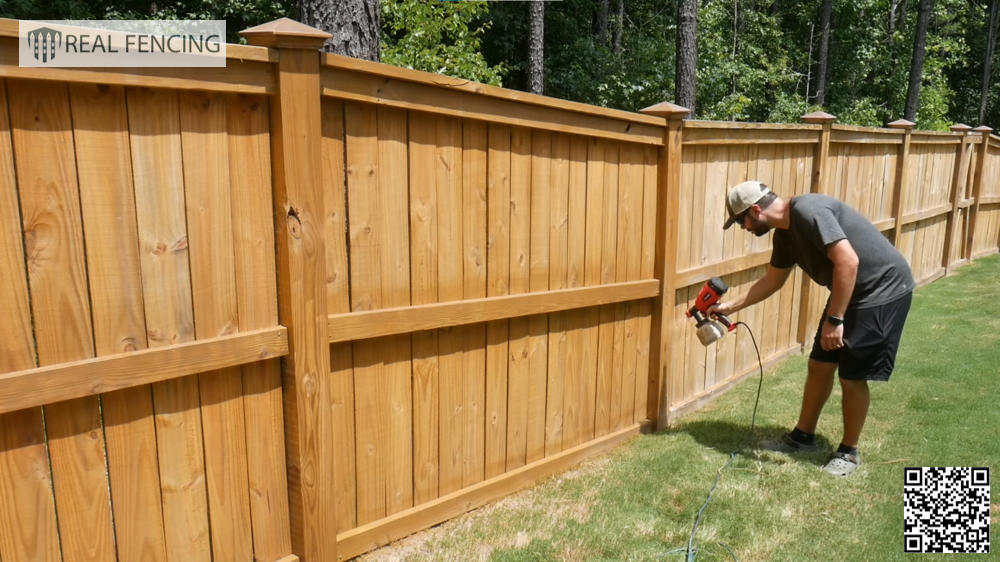 Powder-Coated Fences