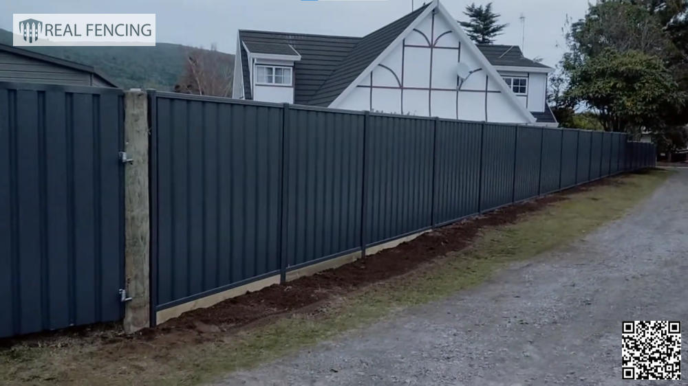 metal fencing panels nz