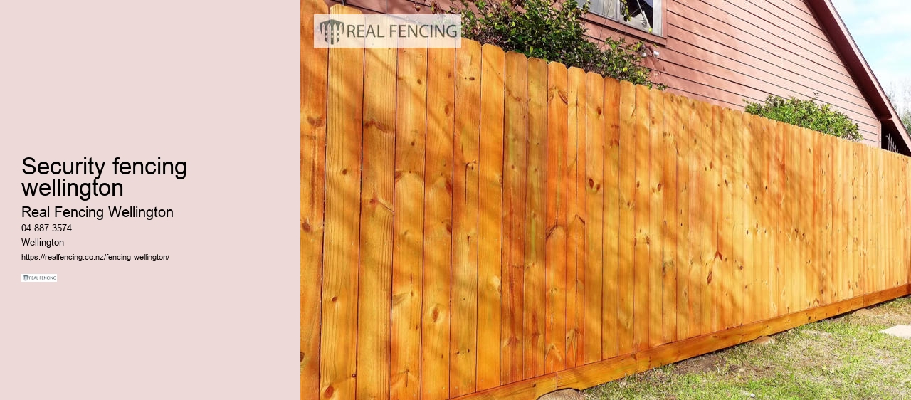 security fencing wellington