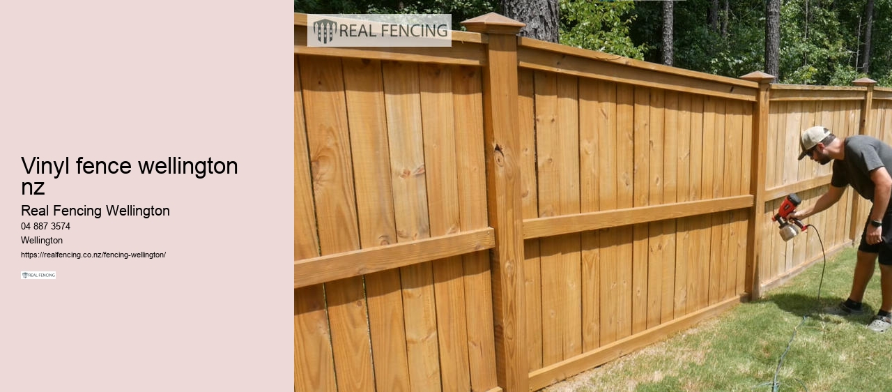 vinyl fence wellington nz