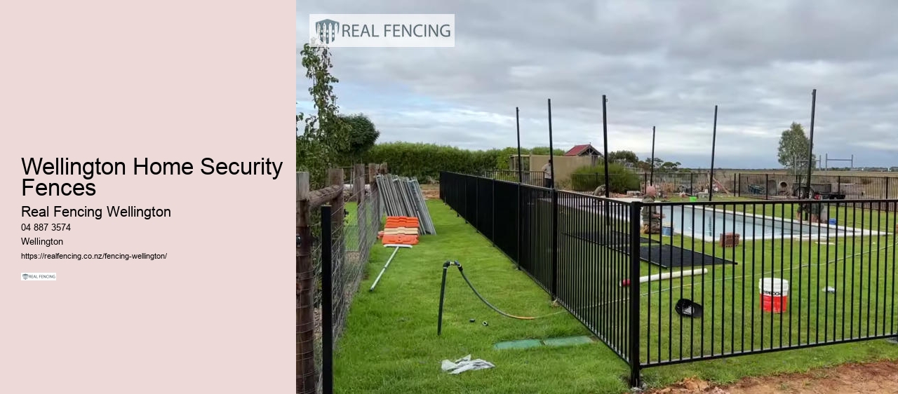 Wellington Home Security Fences